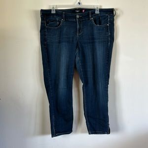 Torrid denim plus size jeans